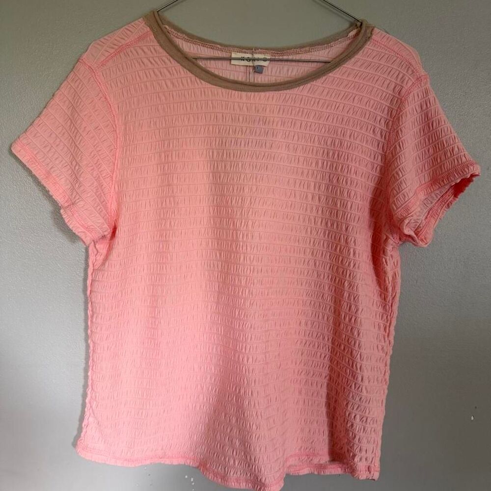 Kori Women's Pink Top